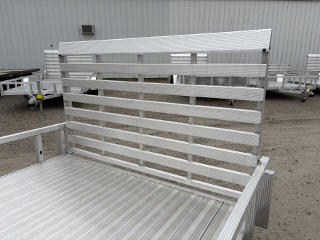 New 2026 Sport Haven AUT712D (7' X 12') 2.9K Single Axle Deluxe Utility Trailer