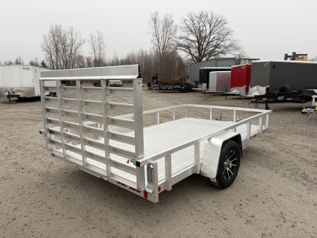 New 2026 Sport Haven AUT712D (7' X 12') 2.9K Single Axle Deluxe Utility Trailer