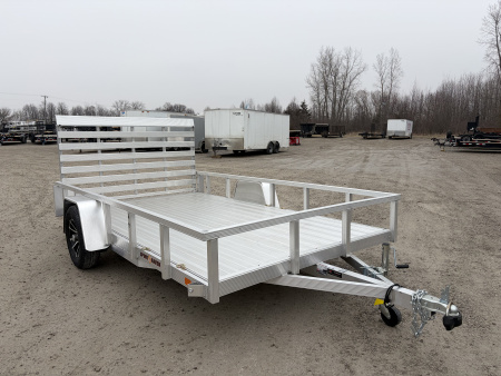 New 2026 Sport Haven AUT712D (7' X 12') 2.9K Single Axle Deluxe Utility Trailer