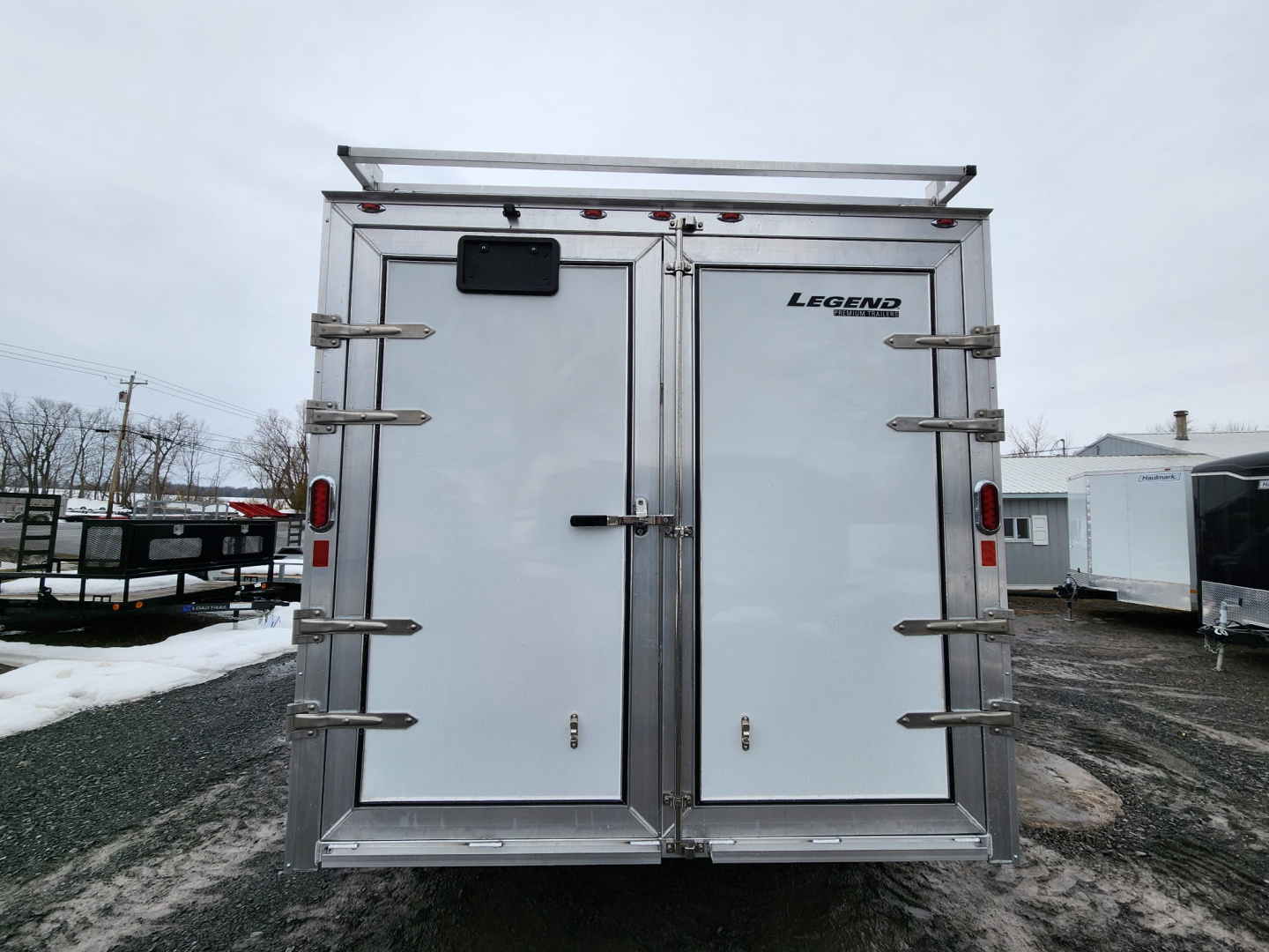 New 2026 Legend Trailers 8X19FTVTA52 Contractor