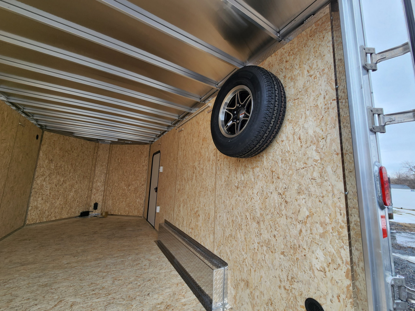 New 2026 Legend Trailers 8X19FTVTA52 Contractor