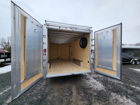 New 2026 Legend Trailers 8X19FTVTA52 Contractor