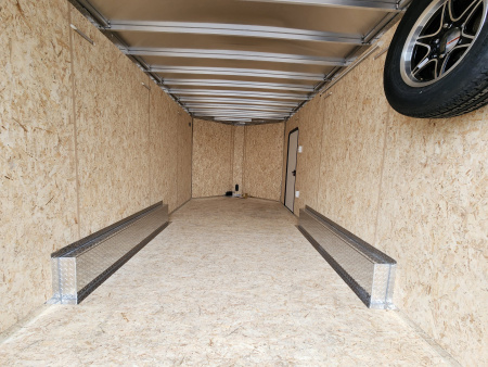 New 2026 Legend Trailers 8X19FTVTA52 Contractor