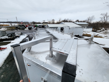 New 2026 Legend Trailers 8X19FTVTA52 Contractor