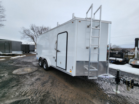 New 2026 Legend Trailers 8X19FTVTA52 Contractor