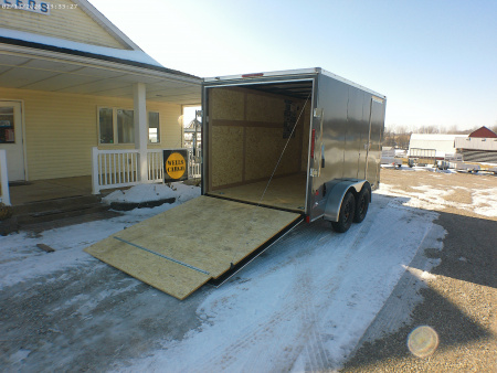 New 2026 American Hauler Arrow 7x12 Tandem Deluxe Cargo / Enclosed Trailer