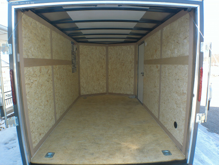 New 2026 American Hauler Arrow 7x12 Tandem Deluxe Cargo / Enclosed Trailer