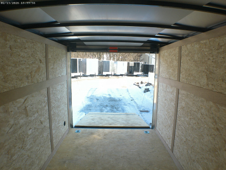 New 2026 American Hauler Arrow 7x12 Tandem Deluxe Cargo / Enclosed Trailer