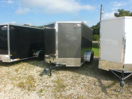 New 2026 American Hauler Arrow 7x12 Tandem Deluxe Cargo / Enclosed Trailer