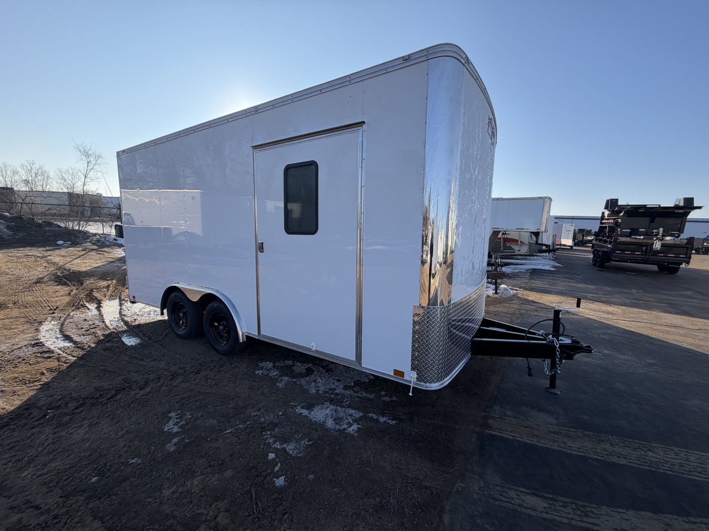 New 2026 Team Spirit Trailers TSDPL-10216T2 Cargo / Enclosed Trailer