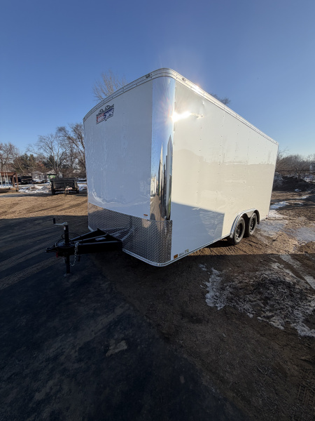 New 2026 Team Spirit Trailers TSDPL-10216T2 Cargo / Enclosed Trailer