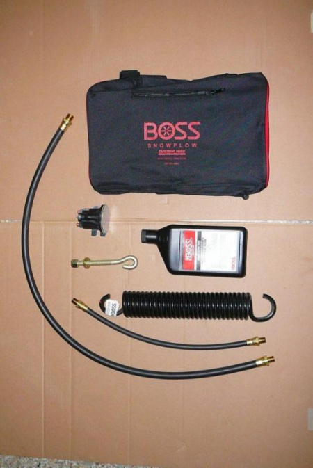 New BOSS EMERGENCY PARTS KIT - STRAIGHT BLADE Snow Plow