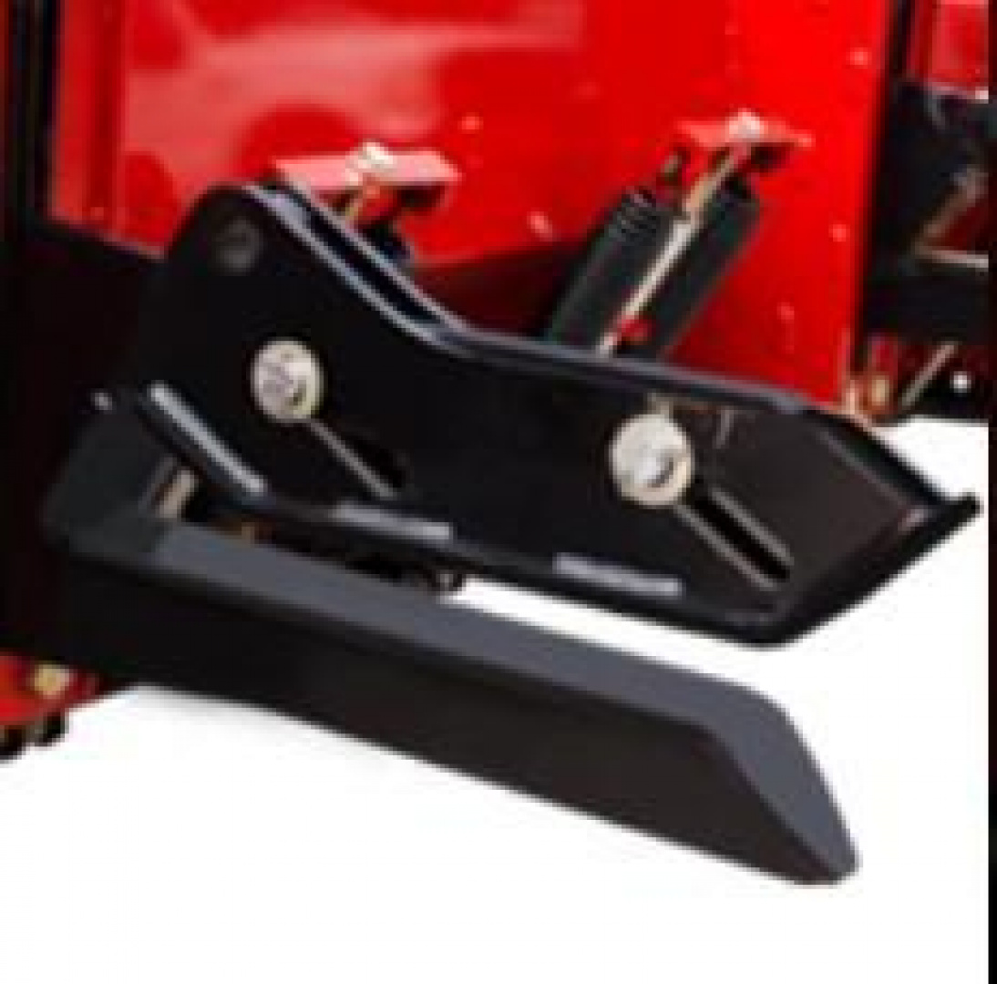 New BXP16500 - BOSS SNOWPLOW 12'0'' BACKHOE BOX PLOW