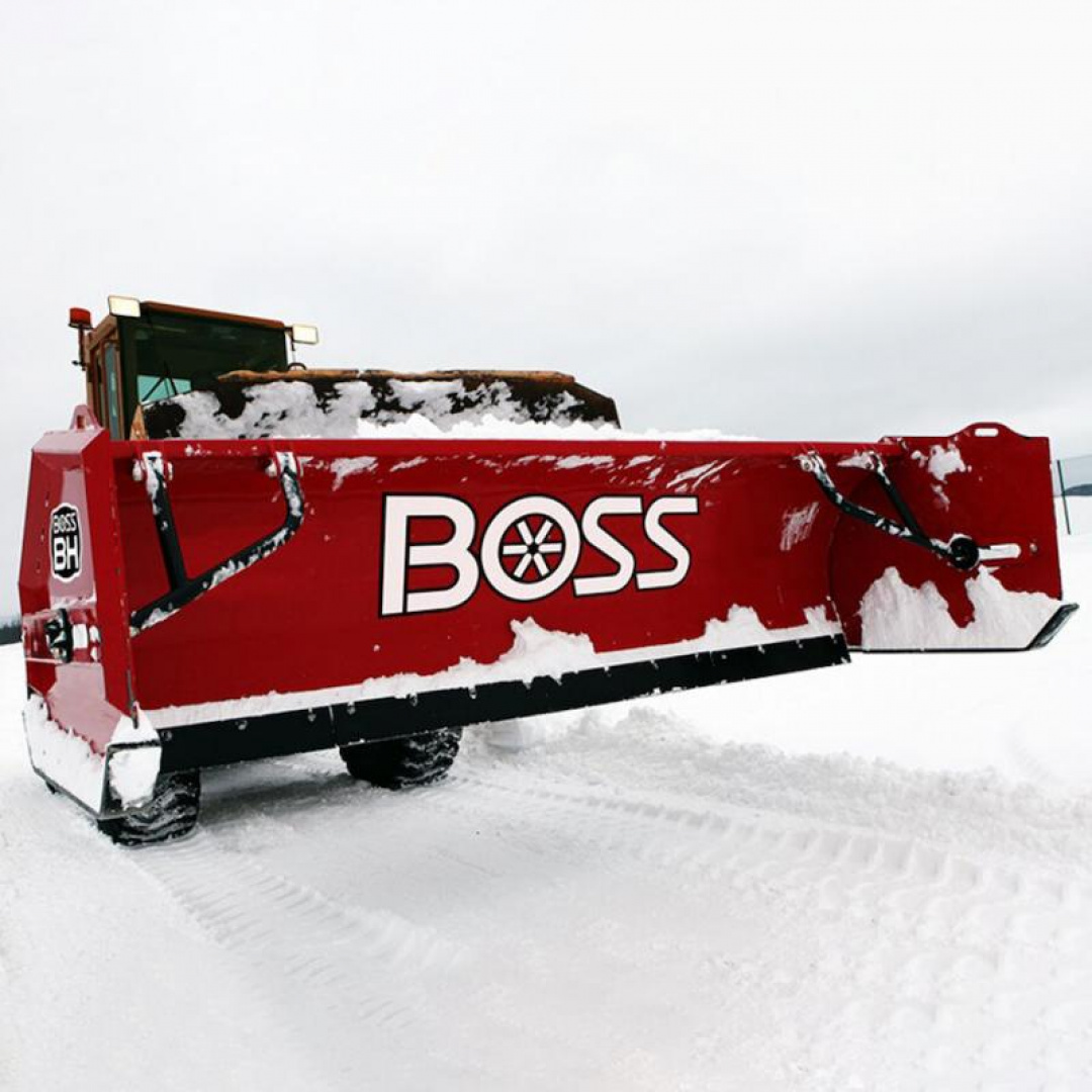New BXP16500 - BOSS SNOWPLOW 12'0'' BACKHOE BOX PLOW