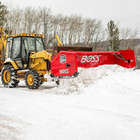 New BXP16500 - BOSS SNOWPLOW 12'0'' BACKHOE BOX PLOW