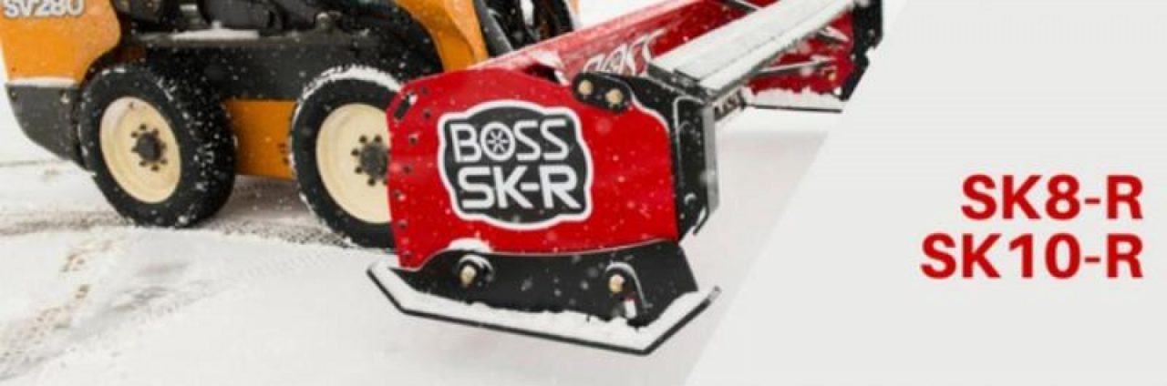 New BXP16506 - BOSS SNOWPLOW BOX PLOW W/RUBBER CUTTING EDGE 6'