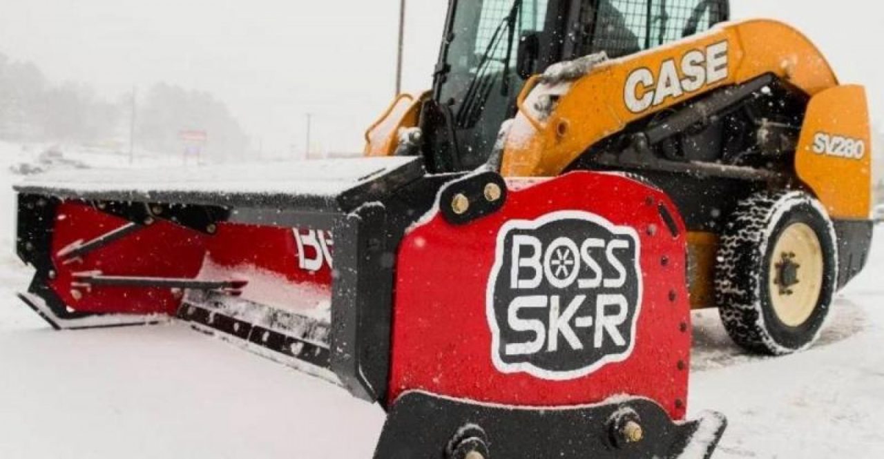 New BXP16506 - BOSS SNOWPLOW BOX PLOW W/RUBBER CUTTING EDGE 6'