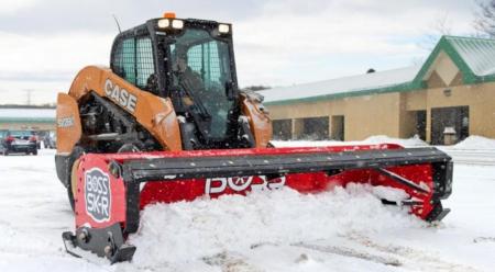 New BXP16506 - BOSS SNOWPLOW BOX PLOW W/RUBBER CUTTING EDGE 6'