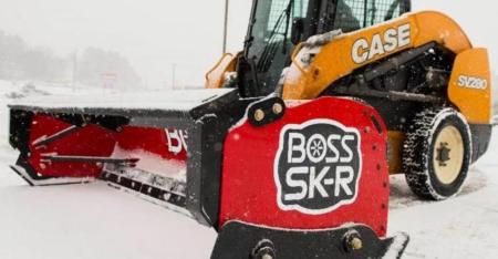New BXP16506 - BOSS SNOWPLOW BOX PLOW W/RUBBER CUTTING EDGE 6'