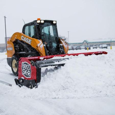 New BXP16506 - BOSS SNOWPLOW BOX PLOW W/RUBBER CUTTING EDGE 6'