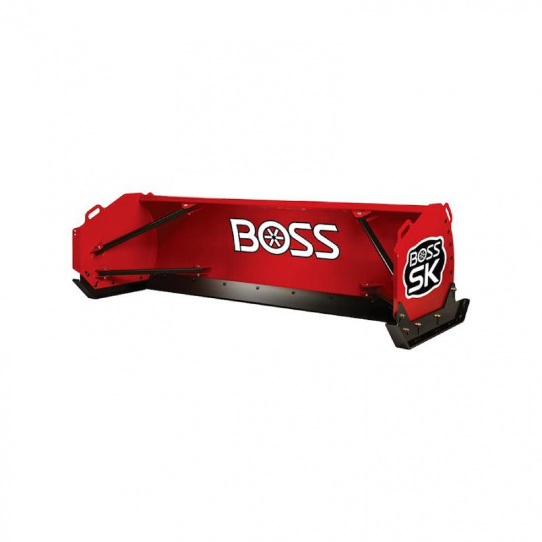 New BXP16508 - BOSS SNOWPLOW 8' SKID STEER BOX PLOW