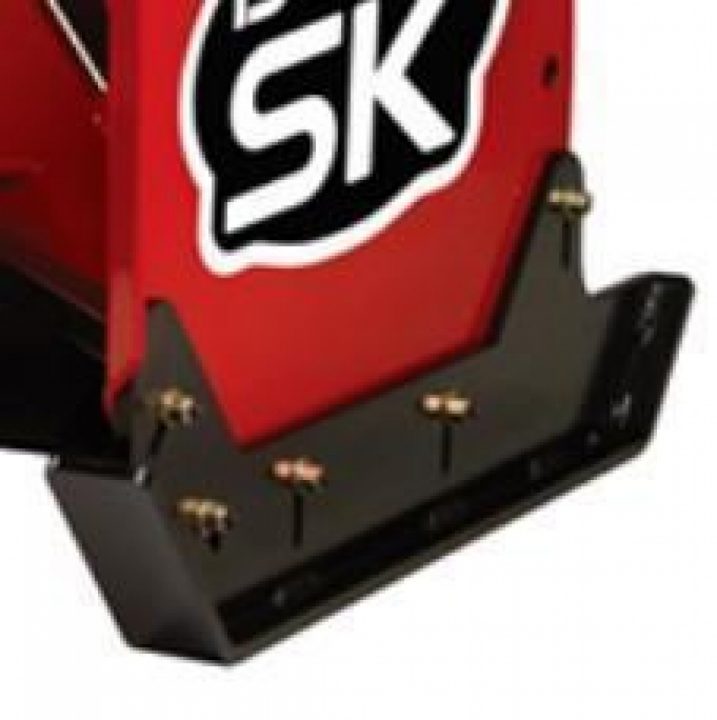 New BXP19012 - BOSS SNOWPLOW 12'0'' SKID STEER BOX PLOW