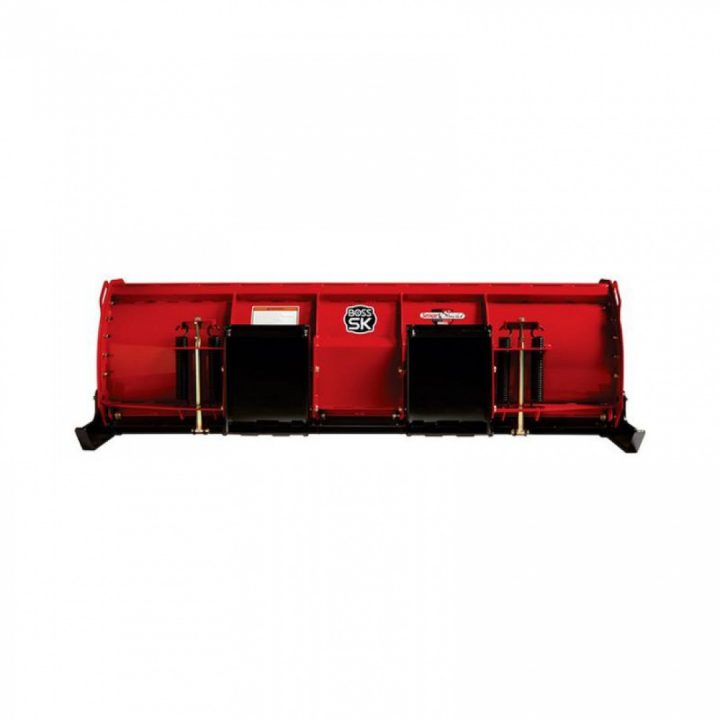 New BXP19012 - BOSS SNOWPLOW 12'0'' SKID STEER BOX PLOW