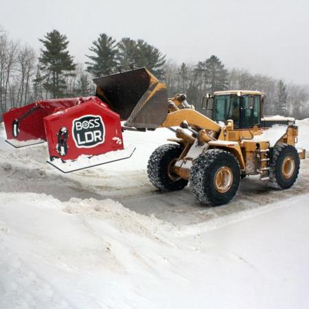 New BXP16539 - BOSS SNOWPLOW 14'0'' LOADER BOX PLOW