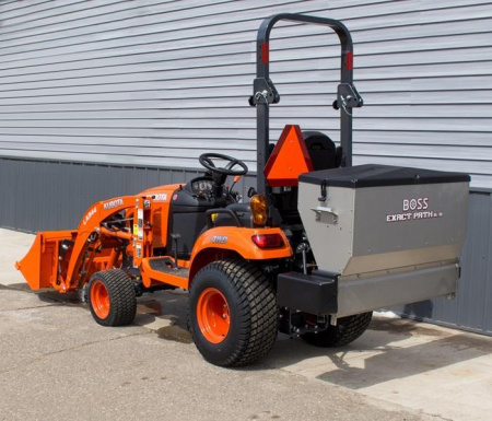New DPS21350 - BOSS EXACT PATH 6.0 CU. FT DROP SALT SPREADER
