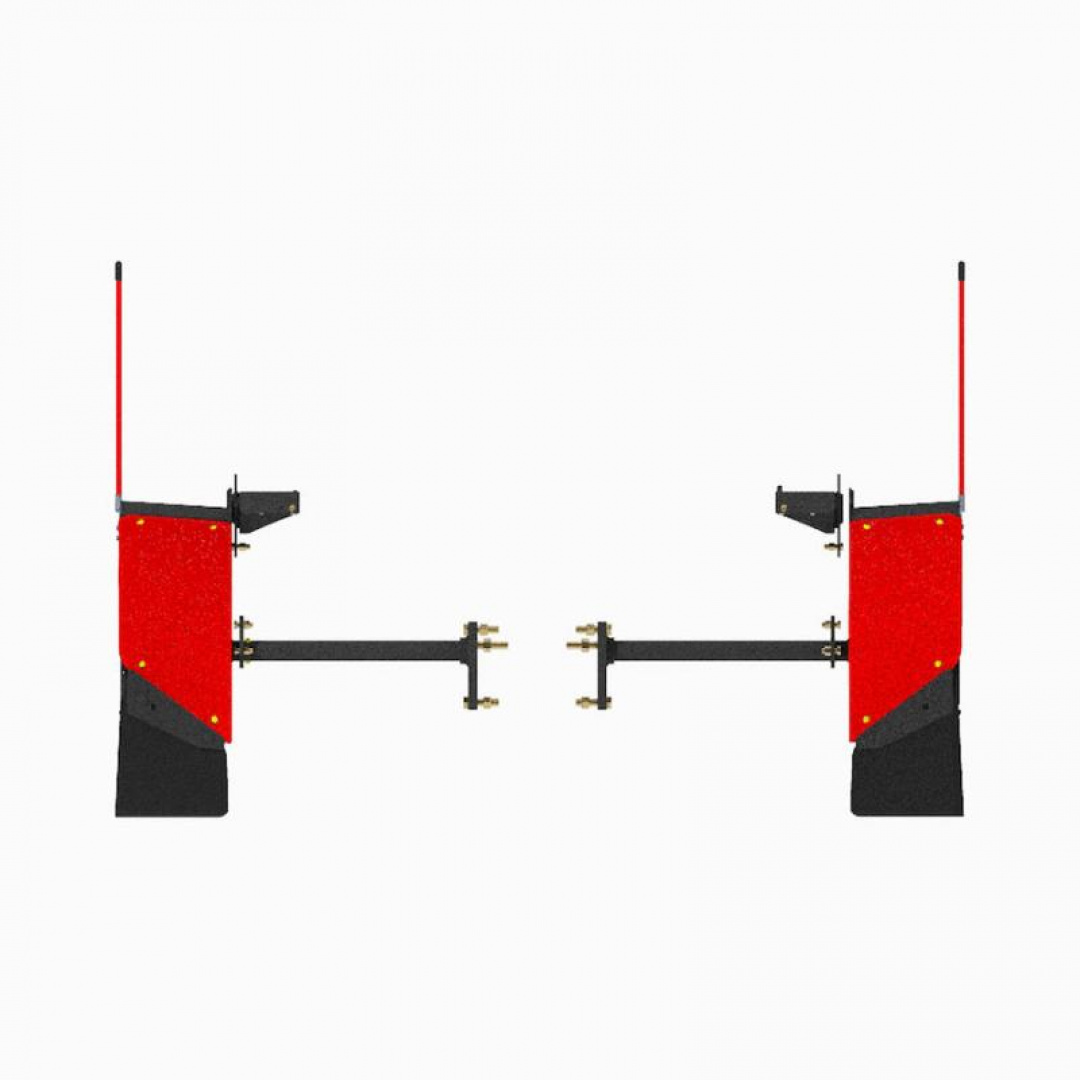 New MSC08042C - BOSS BLADE WING EXTENSION KIT