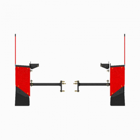 New MSC08042C - BOSS BLADE WING EXTENSION KIT