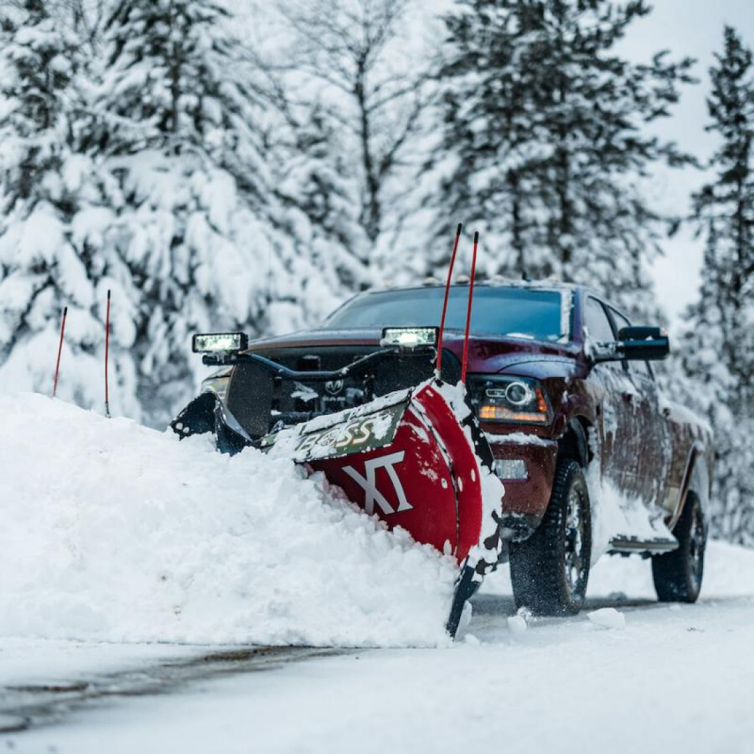 New MSC08063B - BOSS BLADE WING EXTENSION KIT V-XT, V-DXT