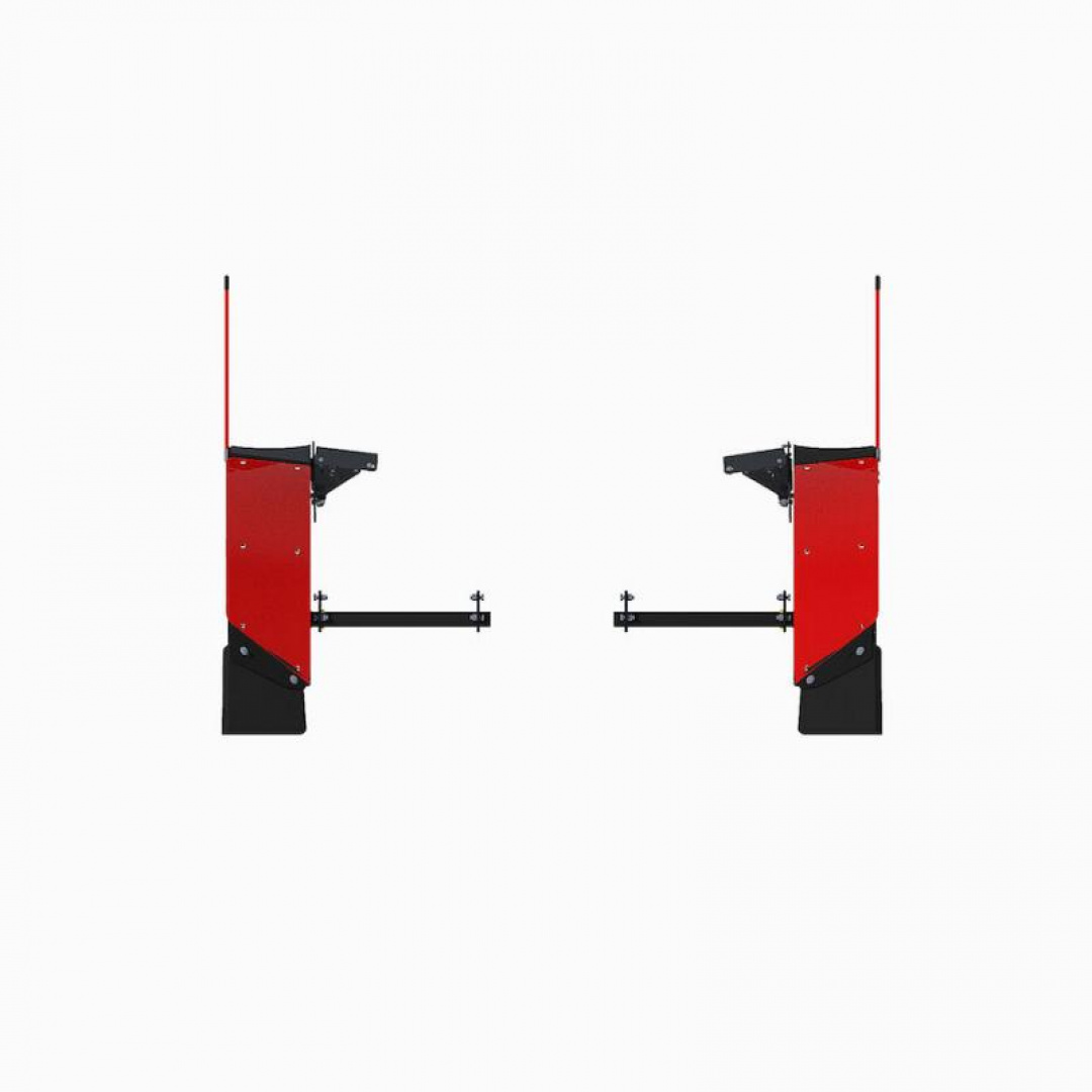 New MSC08063B - BOSS BLADE WING EXTENSION KIT V-XT, V-DXT