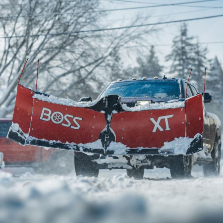 New MSC08063B - BOSS BLADE WING EXTENSION KIT V-XT, V-DXT