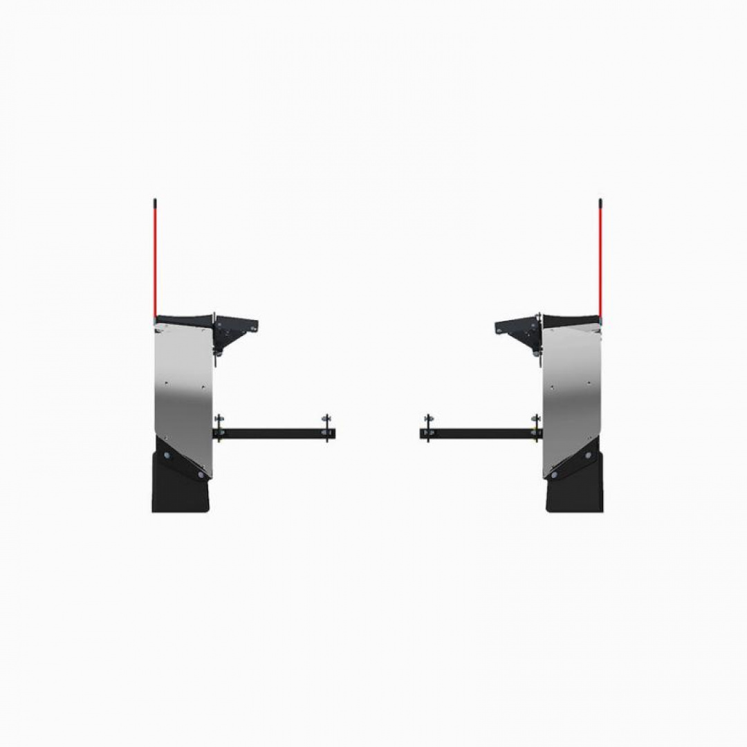 New MSC08110 - BOSS BLADE WING EXTENSION KIT V-DXT STAINLESS