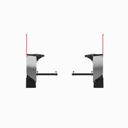 New MSC08110 - BOSS BLADE WING EXTENSION KIT V-DXT STAINLESS