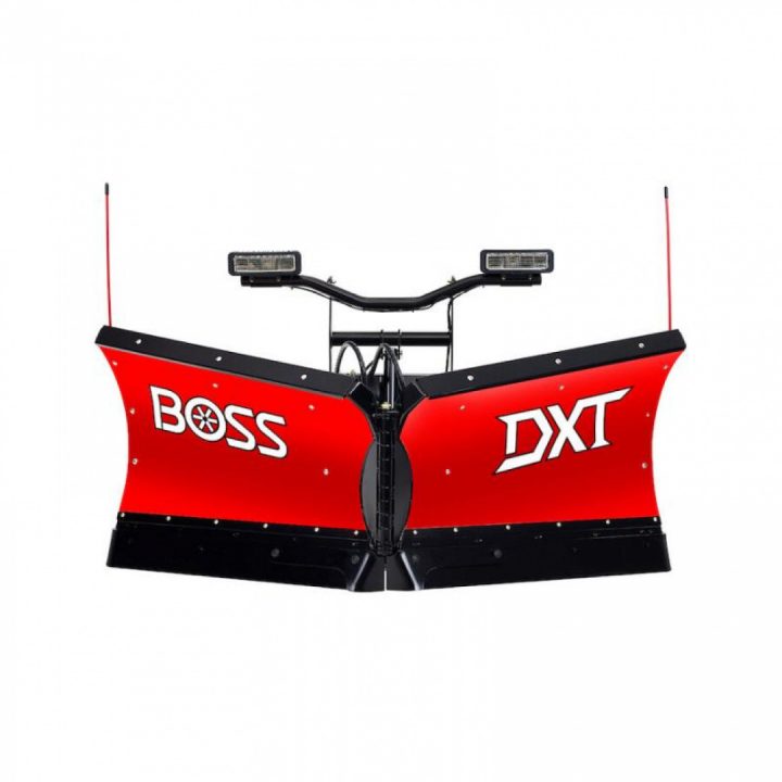 New MSC18182 - BOSS SNOWPLOW 8'2'' POLY V-DXT V-PLOW with cold front