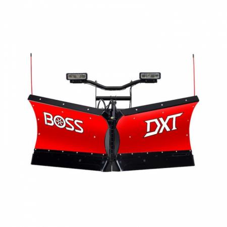 New MSC18182 - BOSS SNOWPLOW 8'2'' POLY V-DXT V-PLOW with cold front
