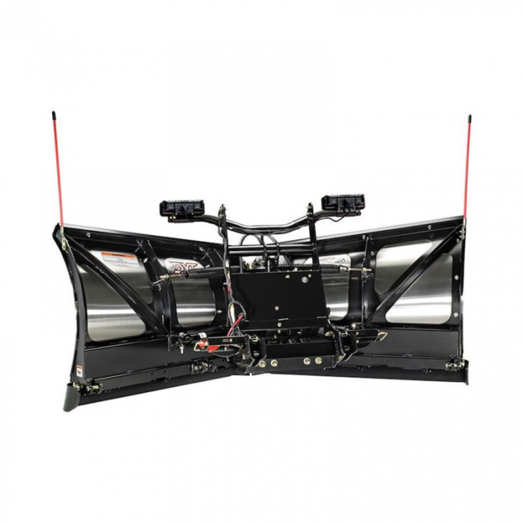 New MSC18282 - BOSS SNOWPLOW 8'2'' STAINLESS STEEL V-DXT V-PLOW