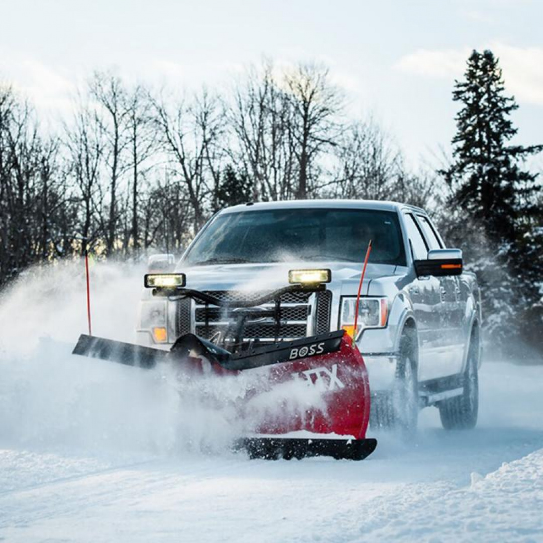 New MSC18800 - BOSS SNOWPLOW 7'6'' HTX V-PLOW