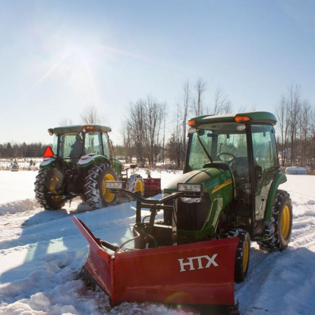 New MSC18800 - BOSS SNOWPLOW 7'6'' HTX V-PLOW