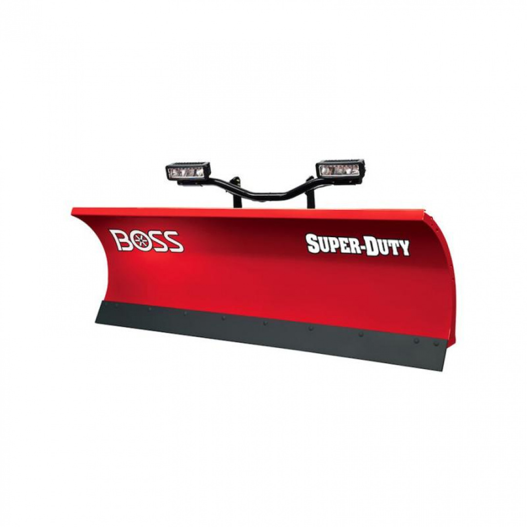 New STB03166 - BOSS SNOWPLOW 7'6''  STRAIGHT SUPER DUTY PLOW