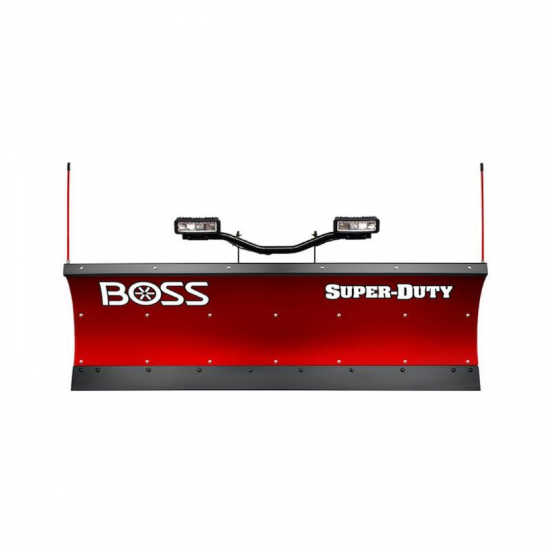 New STB03167 - BOSS SNOWPLOW 8'0'' STRAIGHT SUPER DUTY PLOW