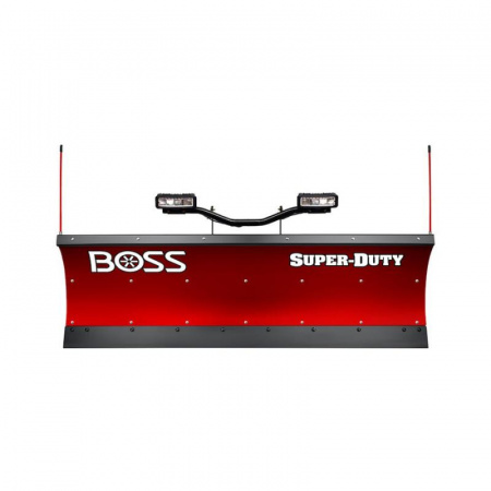 New STB03167 - BOSS SNOWPLOW 8'0'' STRAIGHT SUPER DUTY PLOW