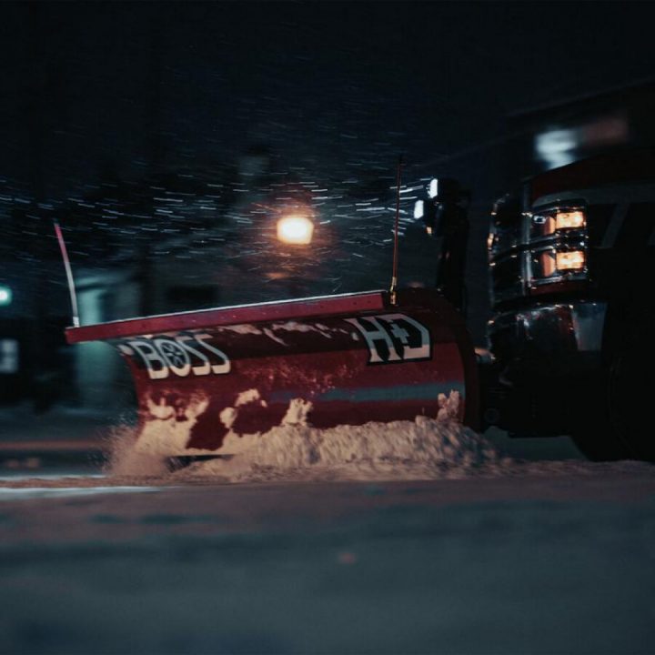 New STB07738 - BOSS SNOWPLOW 10'0'' STRAIGHT HEAVY DUTY WITH COLD FRONT