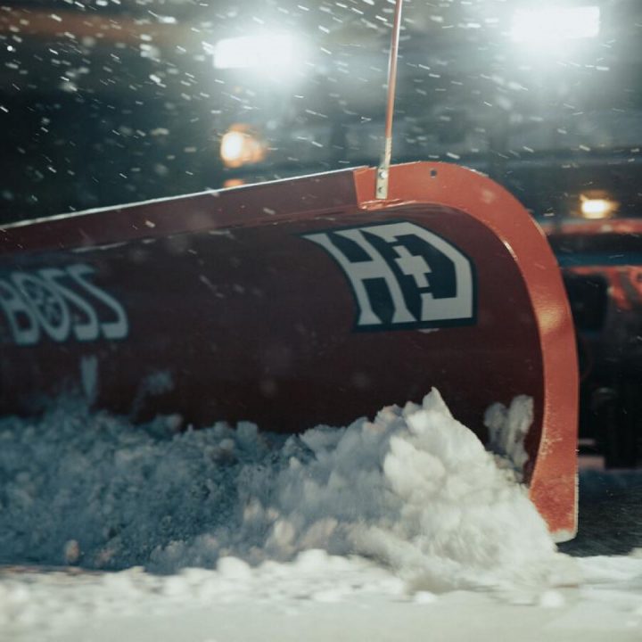 New STB07738 - BOSS SNOWPLOW 10'0'' STRAIGHT HEAVY DUTY WITH COLD FRONT