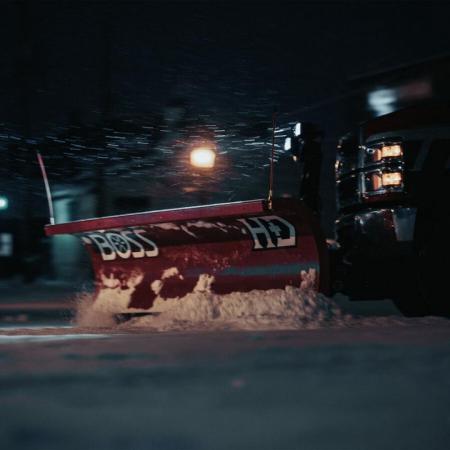 New STB07738 - BOSS SNOWPLOW 10'0'' STRAIGHT HEAVY DUTY WITH COLD FRONT