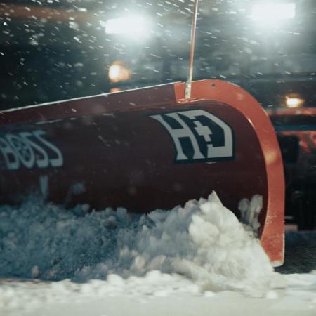 New STB07738 - BOSS SNOWPLOW 10'0'' STRAIGHT HEAVY DUTY WITH COLD FRONT