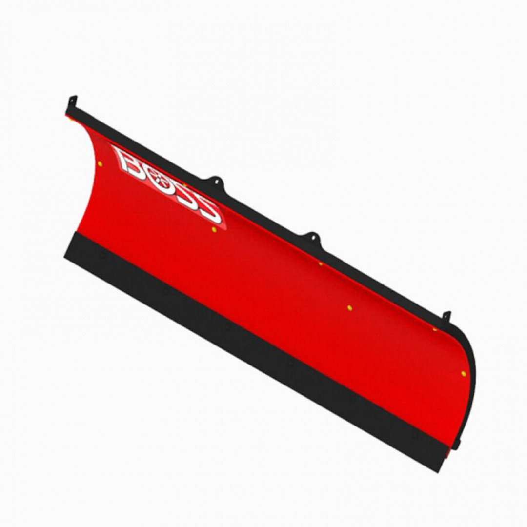 New STB12470 - BOSS SNOWPLOW 6'0'' STRAIGHT POLY UTV PLOW  (UTV-ATV)