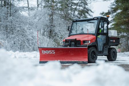 New STB12470 - BOSS SNOWPLOW 6'0'' STRAIGHT POLY UTV PLOW (UTV-ATV)